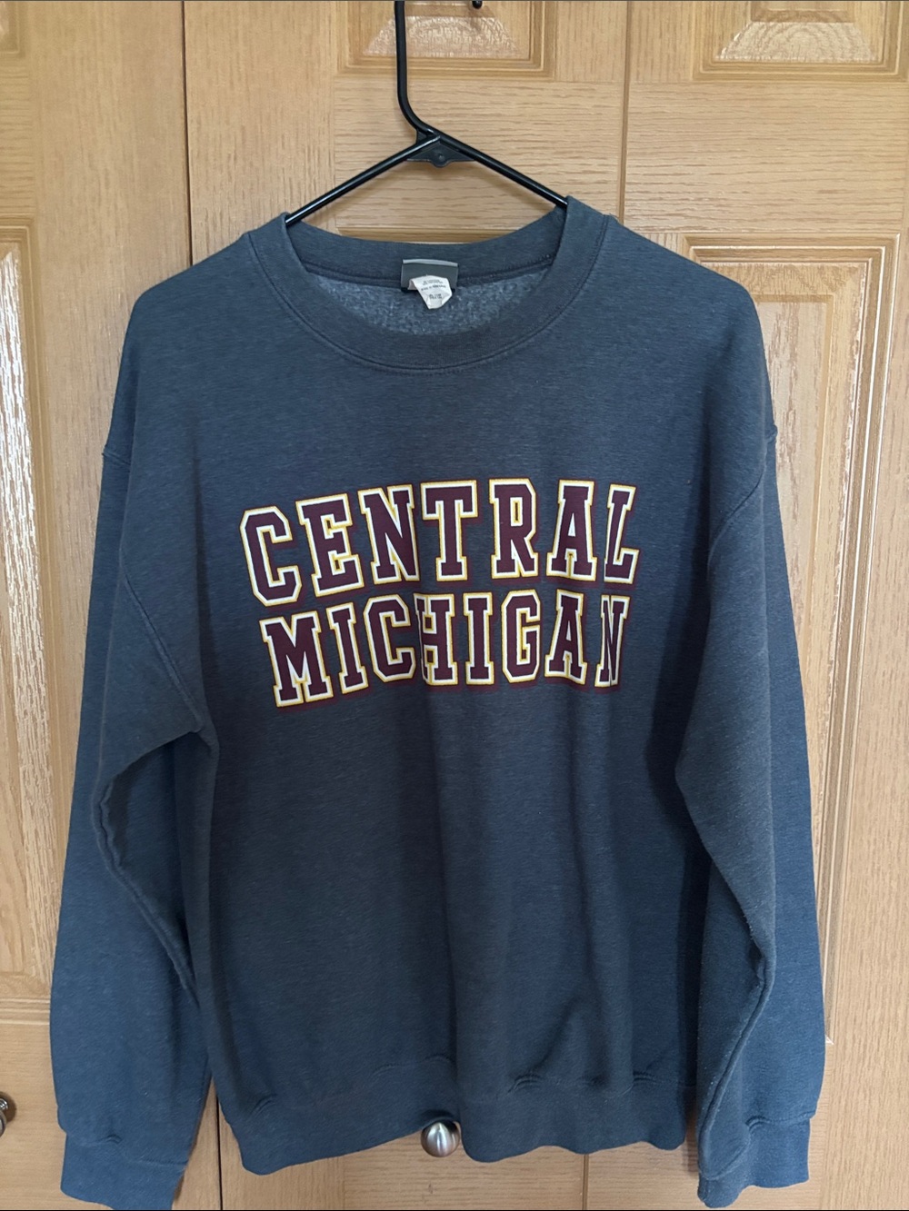 Central Michigan Crewneck Sweater Size Medium